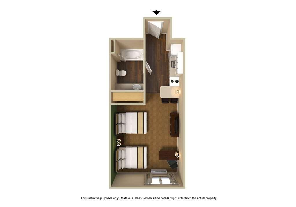 Red Roof Inn 사우스필드 객실 사진