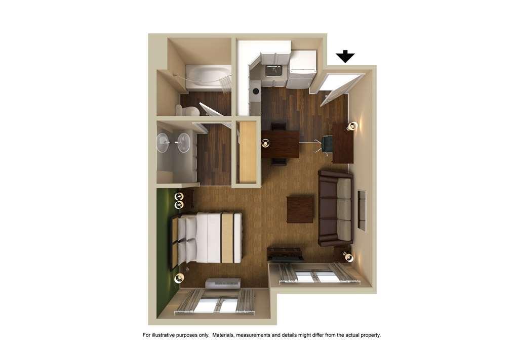 Red Roof Inn 사우스필드 객실 사진