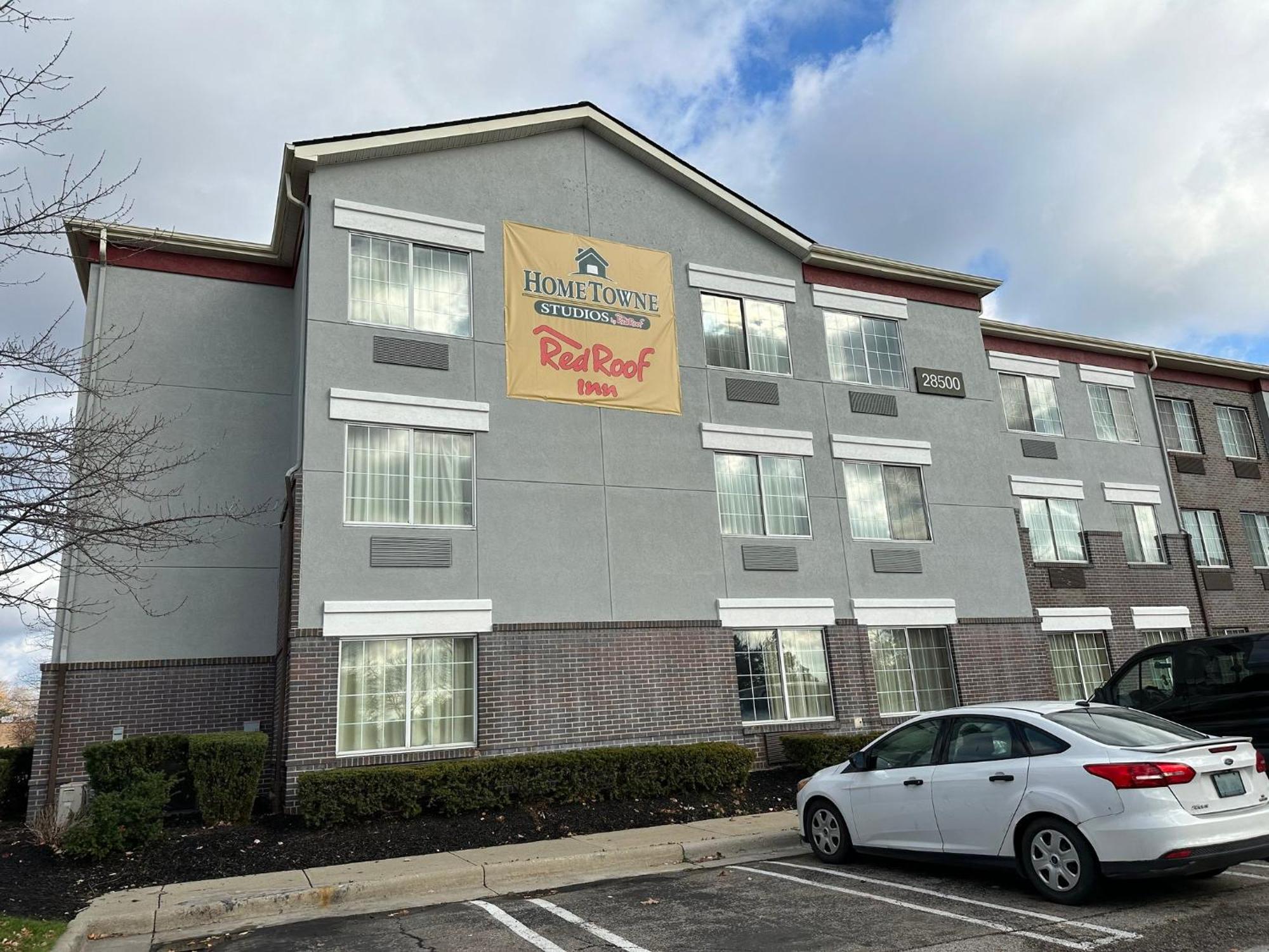 Red Roof Inn 사우스필드 외부 사진