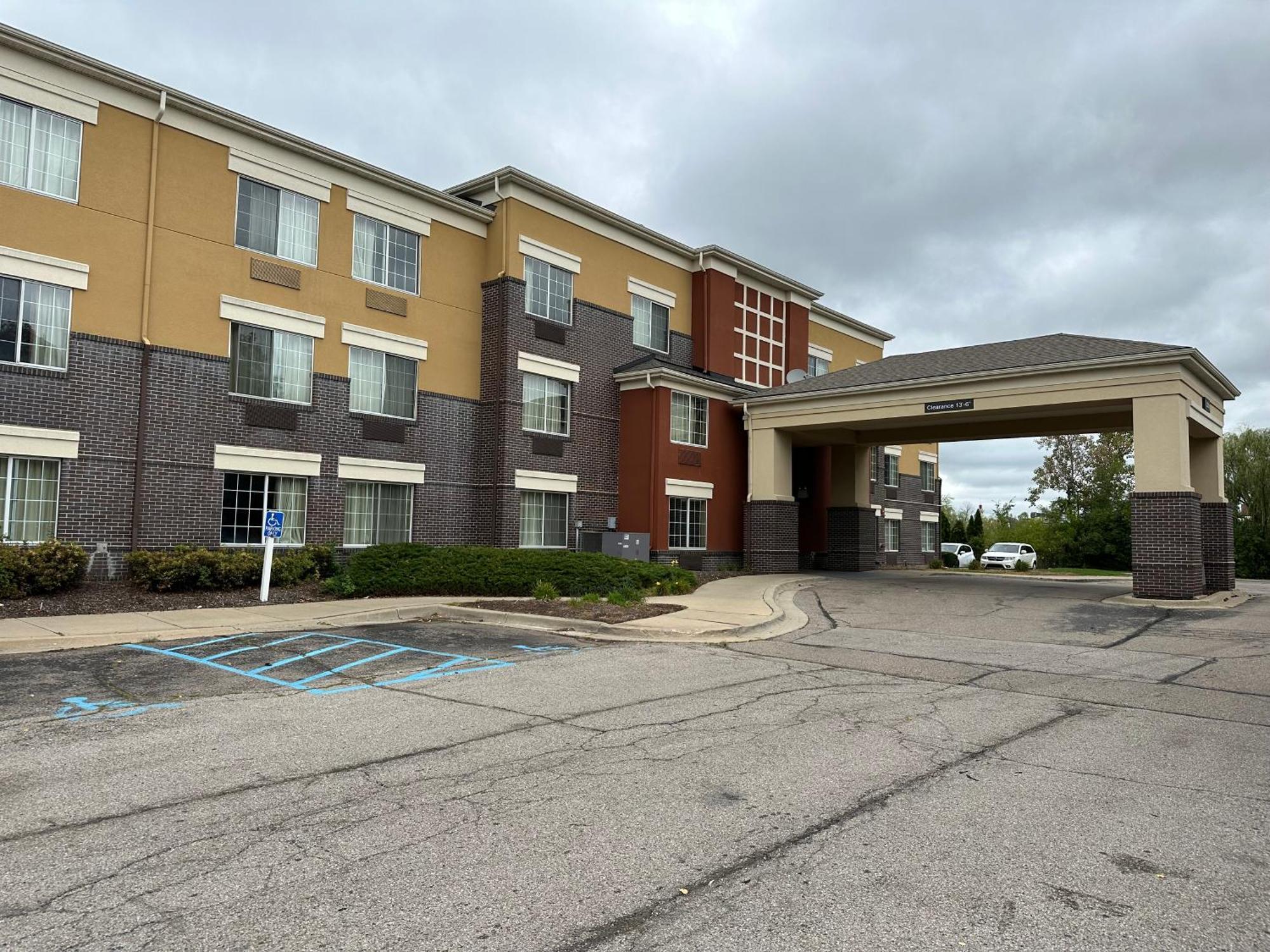 Red Roof Inn 사우스필드 외부 사진
