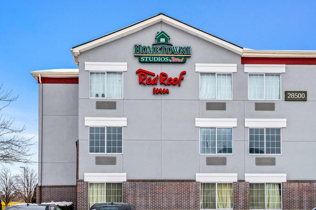 Red Roof Inn 사우스필드 외부 사진
